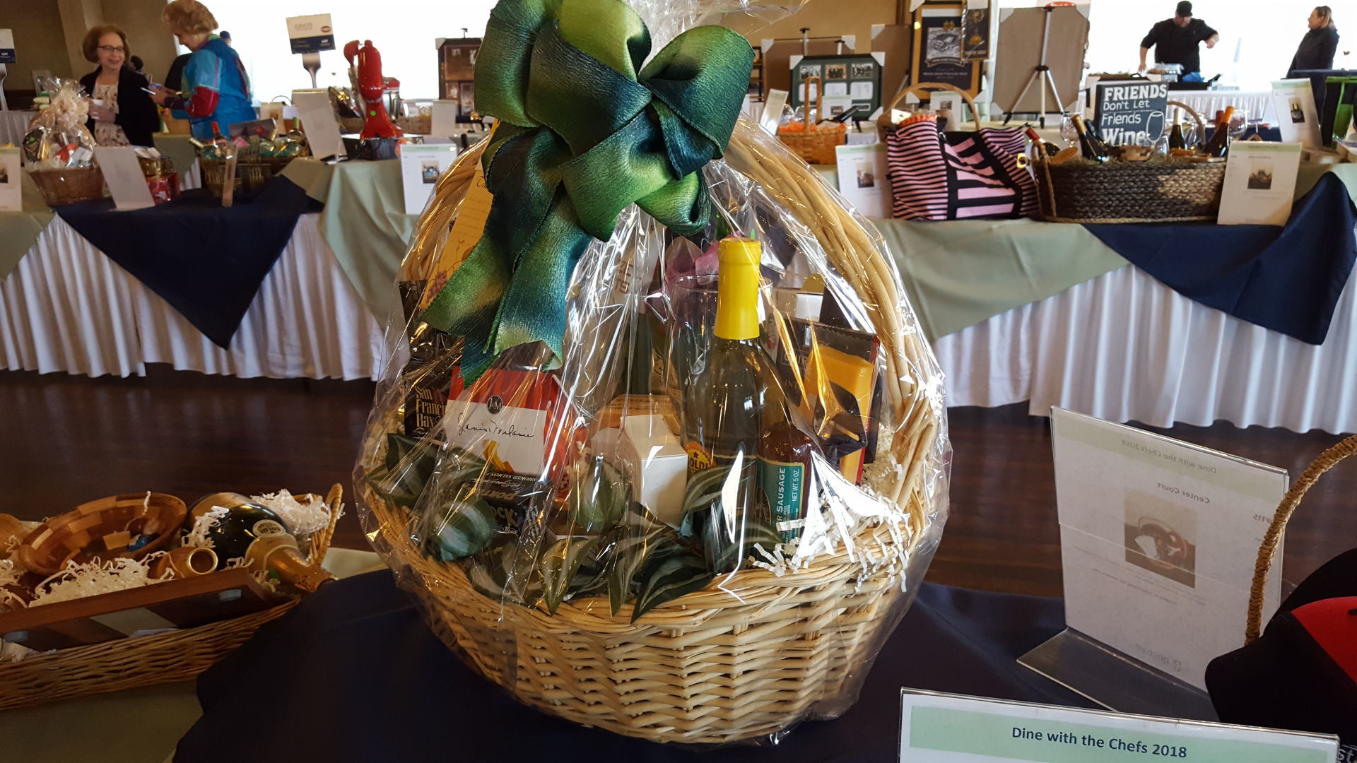 Faces of the Region: Meals on Wheels "Dine with the Chefs"